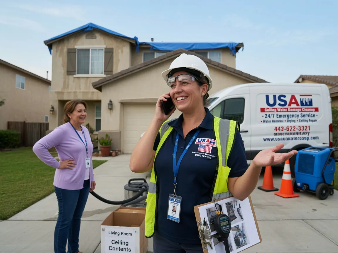 Ceiling Water Damage Restoration New Matamoras, OH FAQs