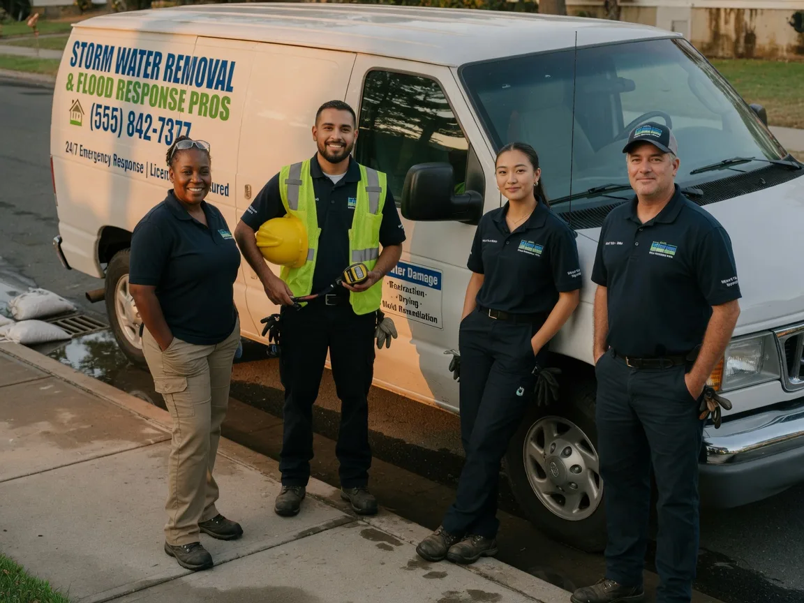Storm Damage Water Removal company in New Matamoras, OH