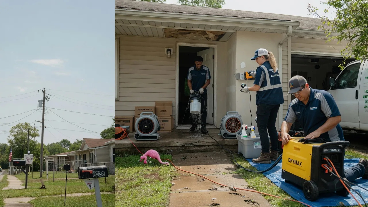 Storm Damage Water Removal in New Matamoras, OH near me