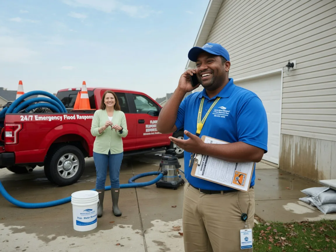 Storm Damage Water Removal New Matamoras, OH FAQs